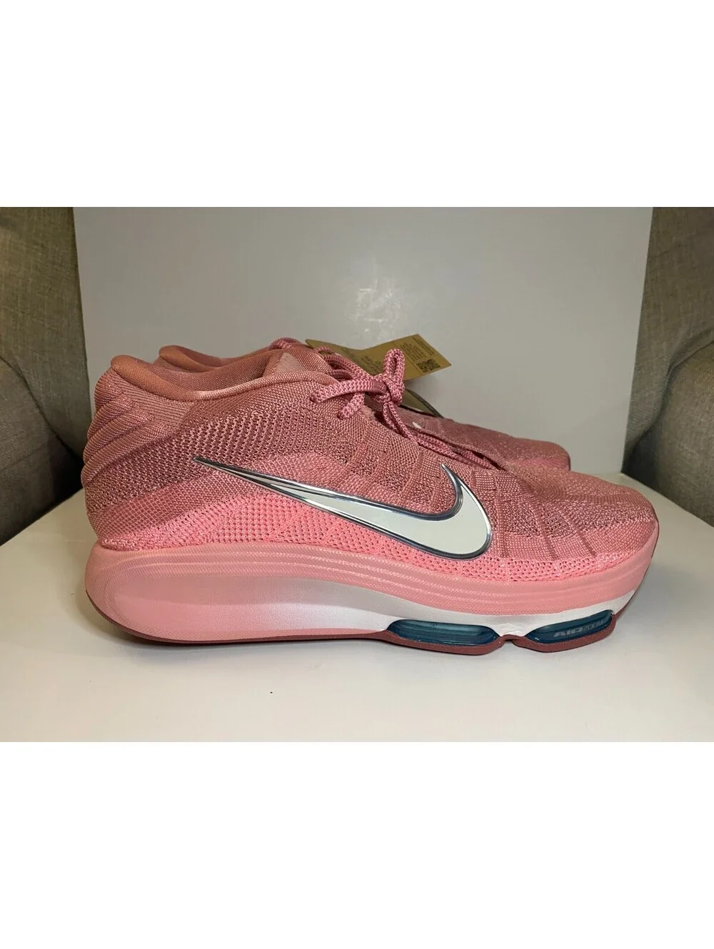 Nike Air Zoom G.T. Hustle 3 FV5953-602 Mens Sneakers US 12 Pink Basketball Shoes